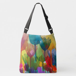 Bolso Cruzado Tulipanos