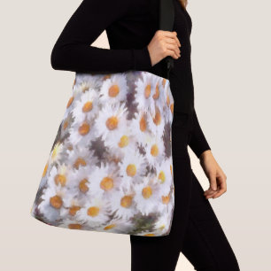 Bolso Cruzado Tumba de flores silvestres de primavera