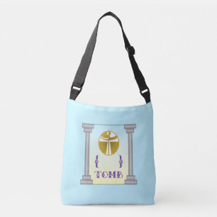 Bolso Cruzado Tumba vacía