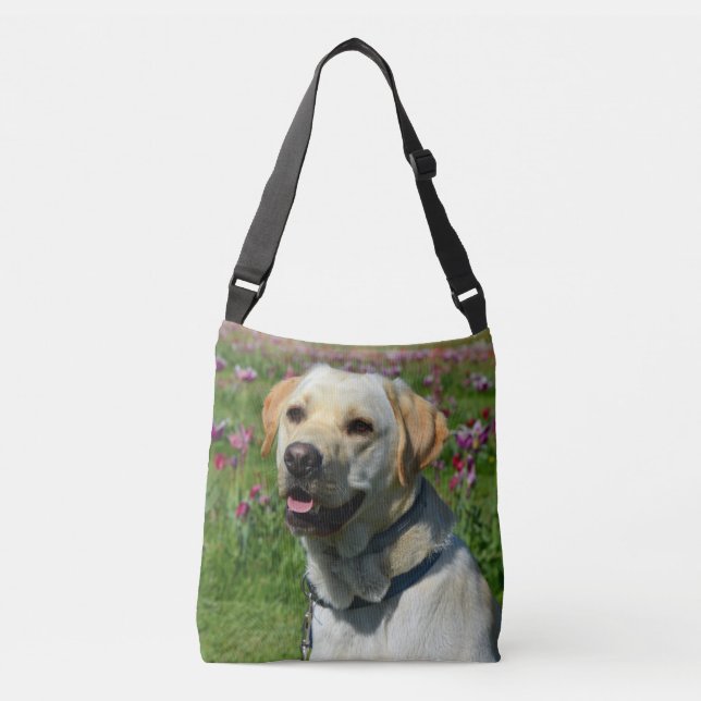 Bolso Cruzado TUS Fotos Personalizadas y Nombre Estilo DIY (Anverso)
