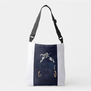 Bolso Cruzado tv de café y té