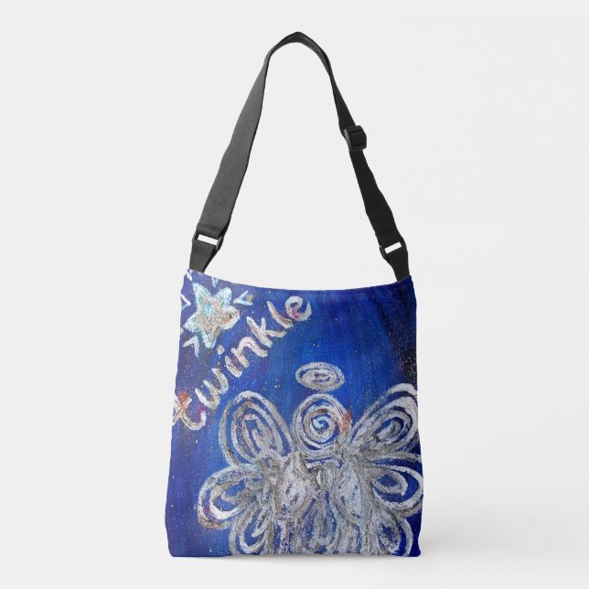 Bolso Cruzado Twinkle Guardian Angel Purga Arte Cross Body Bag (Anverso)