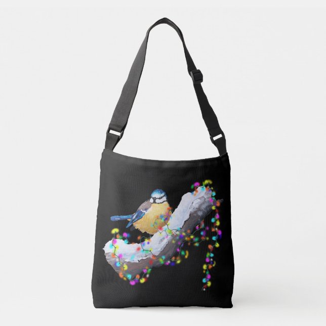 Bolso Cruzado Twinkle Twinkle Little Tit (Anverso)