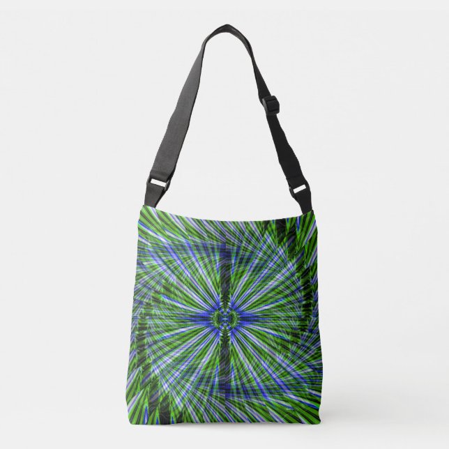 Bolso Cruzado Twirling Palm Tree... (Anverso)