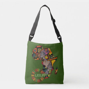Bolso Cruzado Ubuntu - Lo soy porque lo somos.