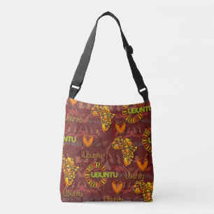 Bolso Cruzado Ubuntu - Lo soy porque lo somos.