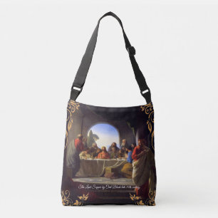 Bolso Cruzado Última Cena