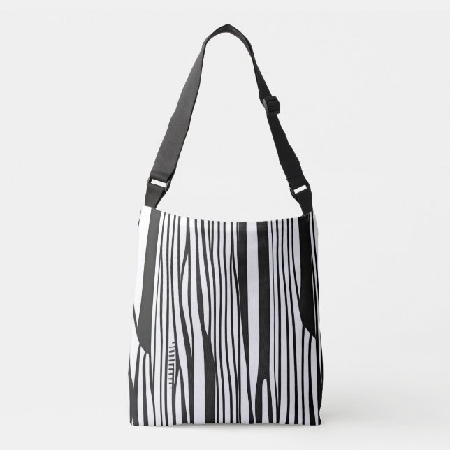 Bolso Cruzado Umhängetasche Zebra (Anverso)