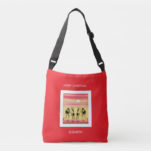 Bolso Cruzado Un baile lindo, impresionante