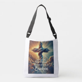 Bolso Cruzado "Un cable de tres hebras" Eclesiastes 4:12