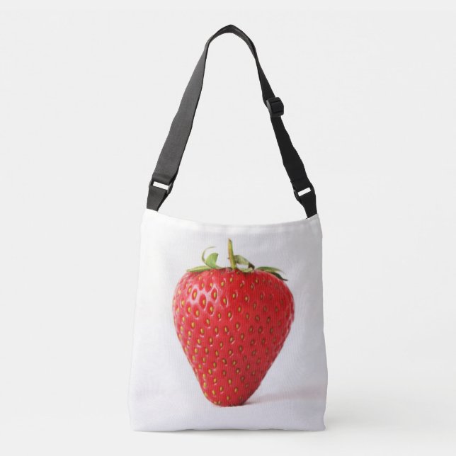Bolso Cruzado Un cbcnm de fresa roja (Anverso)
