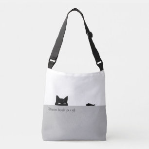 Bolso Cruzado Un gato furtivo te trajo un regalo