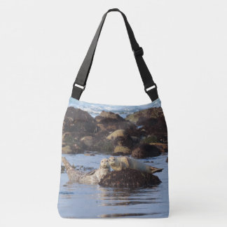 Bolso Cruzado Un par de focas de puerto lindas posando