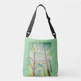 Bolso Cruzado Un paseo por el bosque