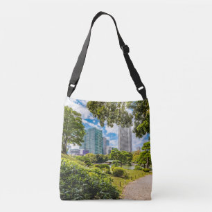 Bolso Cruzado Un paseo por los jardines de Hama Rikyu, Tokio