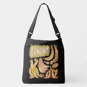 Bolso Cruzado Un plátano/Ilustracion de banana