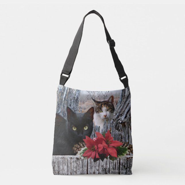Bolso Cruzado "Un poquito de Navidades" (Anverso)