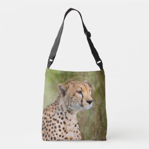 Bolso Cruzado Un solo Cheetah. Africa Serengeti
