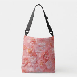 Bolso Cruzado Un suave tono rosado-naranja llamado Peach Fuzz
