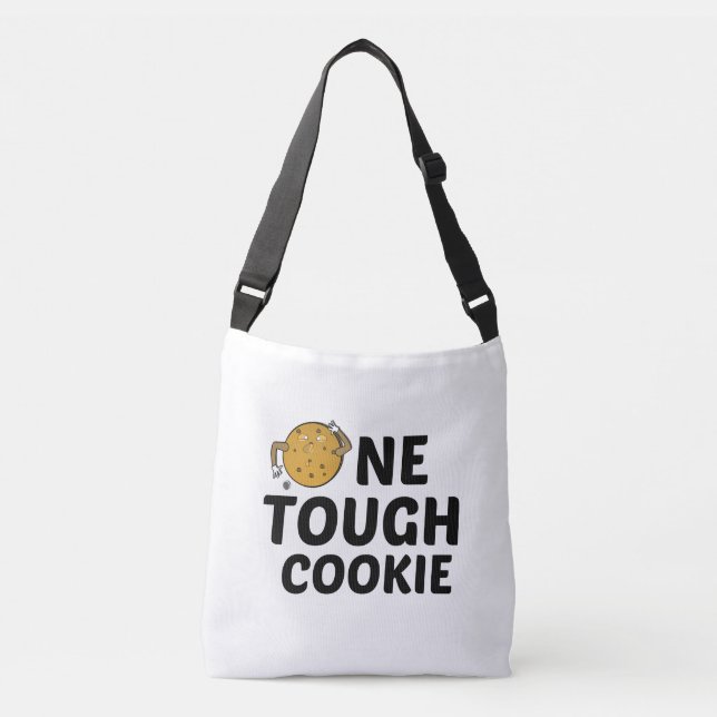 BOLSO CRUZADO UNA COOKIE DURA (Anverso)