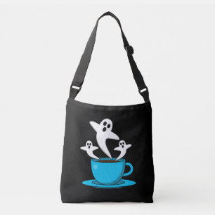 Bolso Cruzado Una copa de café para fumar fantasma