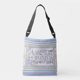 Bolso Cruzado Una Disposición Soleada