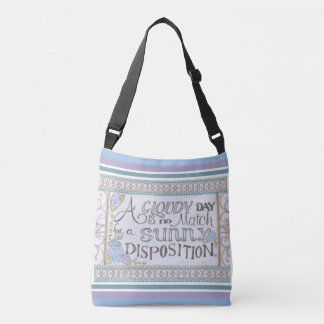Bolso Cruzado Una Disposición Soleada