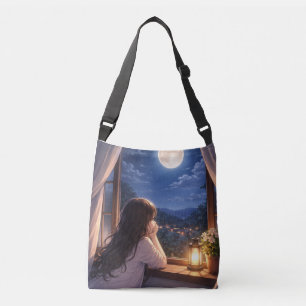Bolso Cruzado Una tranquila conversación con el cielo