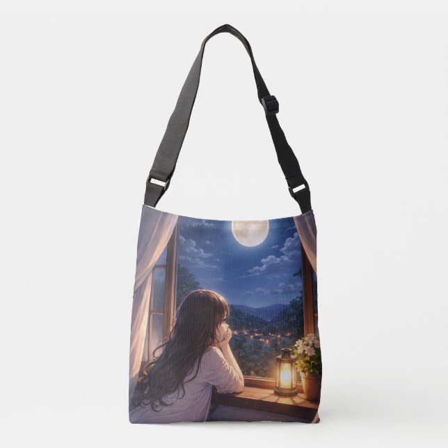 Bolso Cruzado Una tranquila conversación con el cielo (Anverso)