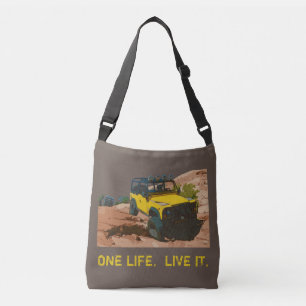 BOLSO CRUZADO UNA VIDA. VIVA.