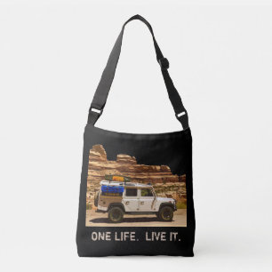 BOLSO CRUZADO UNA VIDA. VIVA.