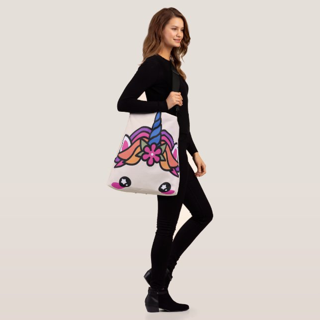 Bolso Cruzado Unicornio mágico (Puesto)