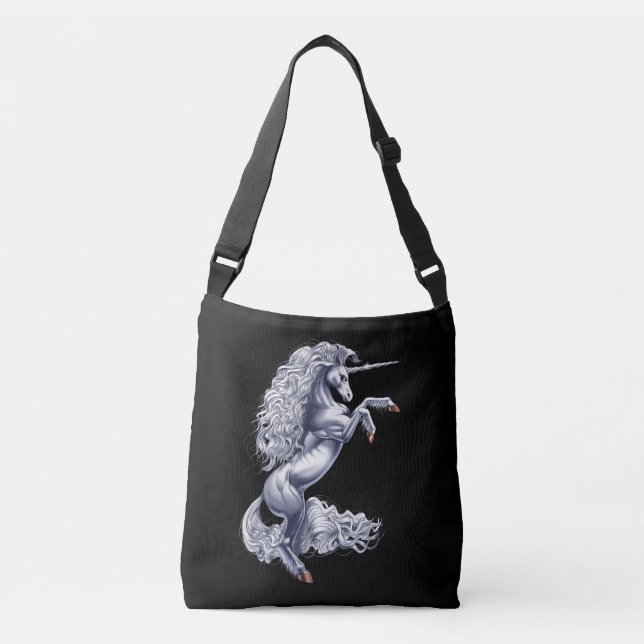 Bolso Cruzado Unicornio mítico (Anverso)