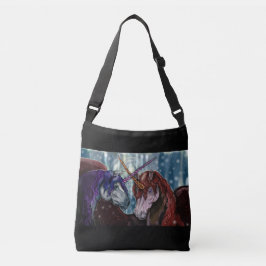 Bolso Cruzado Unicornios de Wildberry