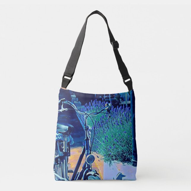 Bolso Cruzado unique gifts for bike riders (Anverso)