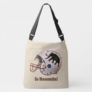Bolso Cruzado Universidad de Fútbol de Beringia
