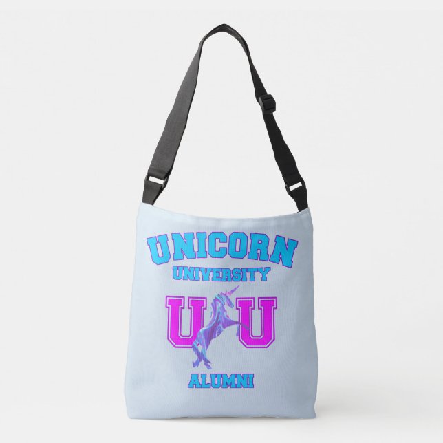 Bolso Cruzado Universidad de Unicorn (Anverso)