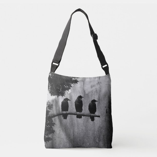 Bolso Cruzado Uno dos tres ríos (Anverso)