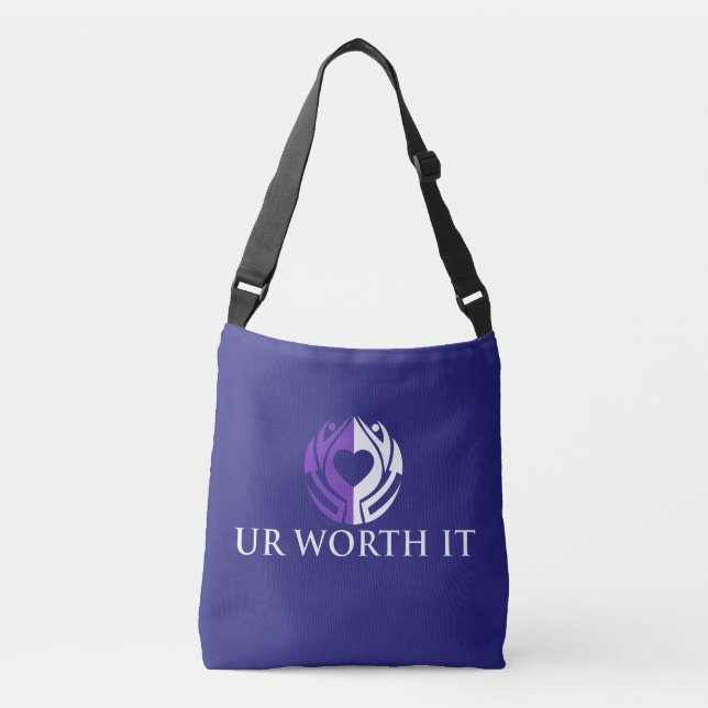 Bolso Cruzado UR Worth It (Anverso)