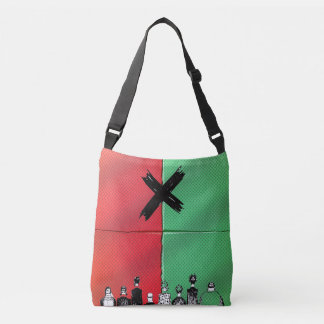 Bolso Cruzado Urban Pop Art X Crowd Tote