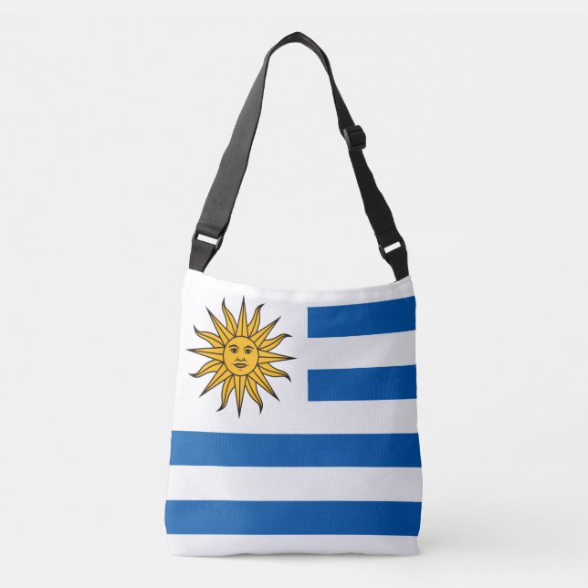 Bolso Cruzado Uruguay (Anverso)