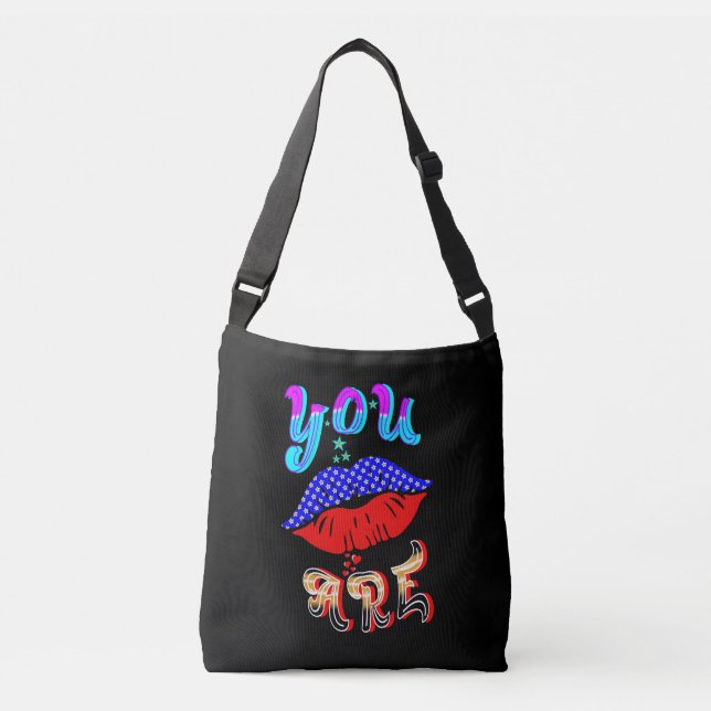 Bolso Cruzado Usted (Anverso)