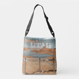 Bolso Cruzado Utah Life Elevated