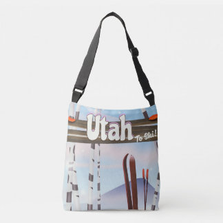 Bolso Cruzado ¡Utah para esquiar!