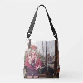Bolso Cruzado V Tuber, VTuber, Anime, Harbor Spakenburg