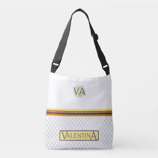 Bolso Cruzado VA Valentina elegante en la banda