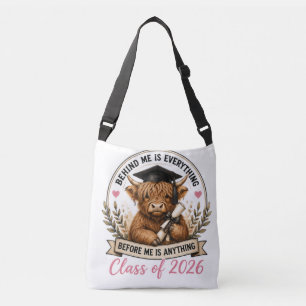 Bolso Cruzado Vaca Altura Curativa del Trabajo Duro de Hoy