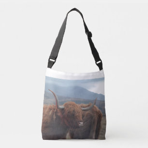 Bolso Cruzado Vaca Highland