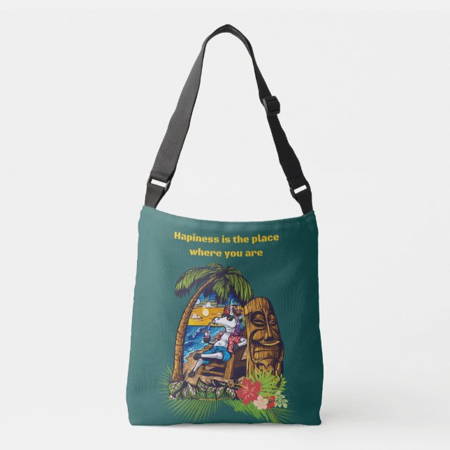 Bolso Cruzado Vacaciones (Anverso)