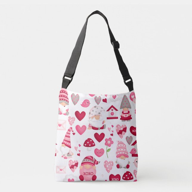 Bolso Cruzado Valentine Gnome (Anverso)